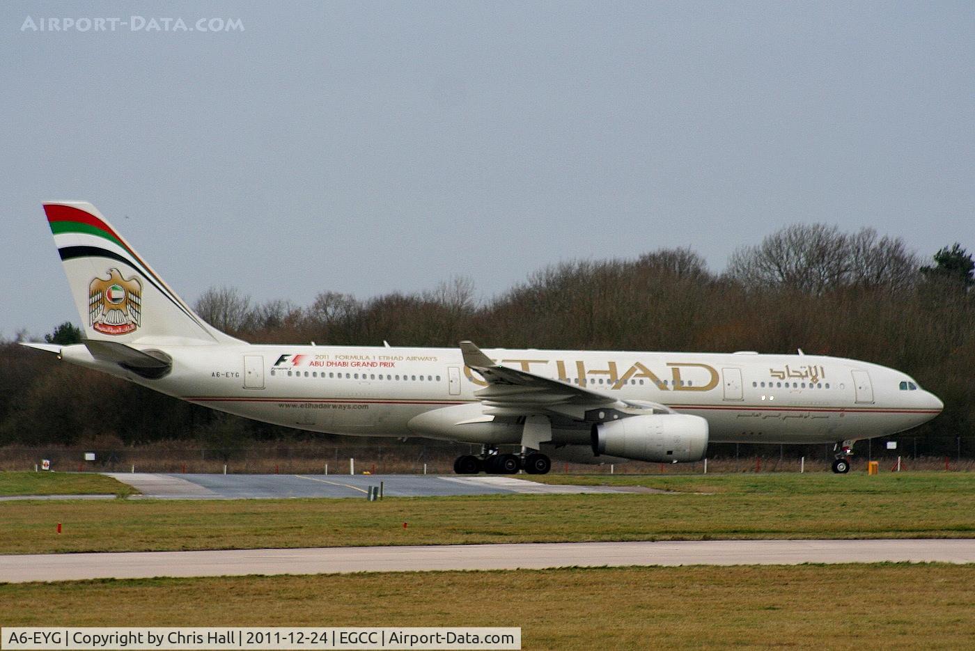 A6-EYG, 2006 Airbus A330-243 C/N 724, Etihad