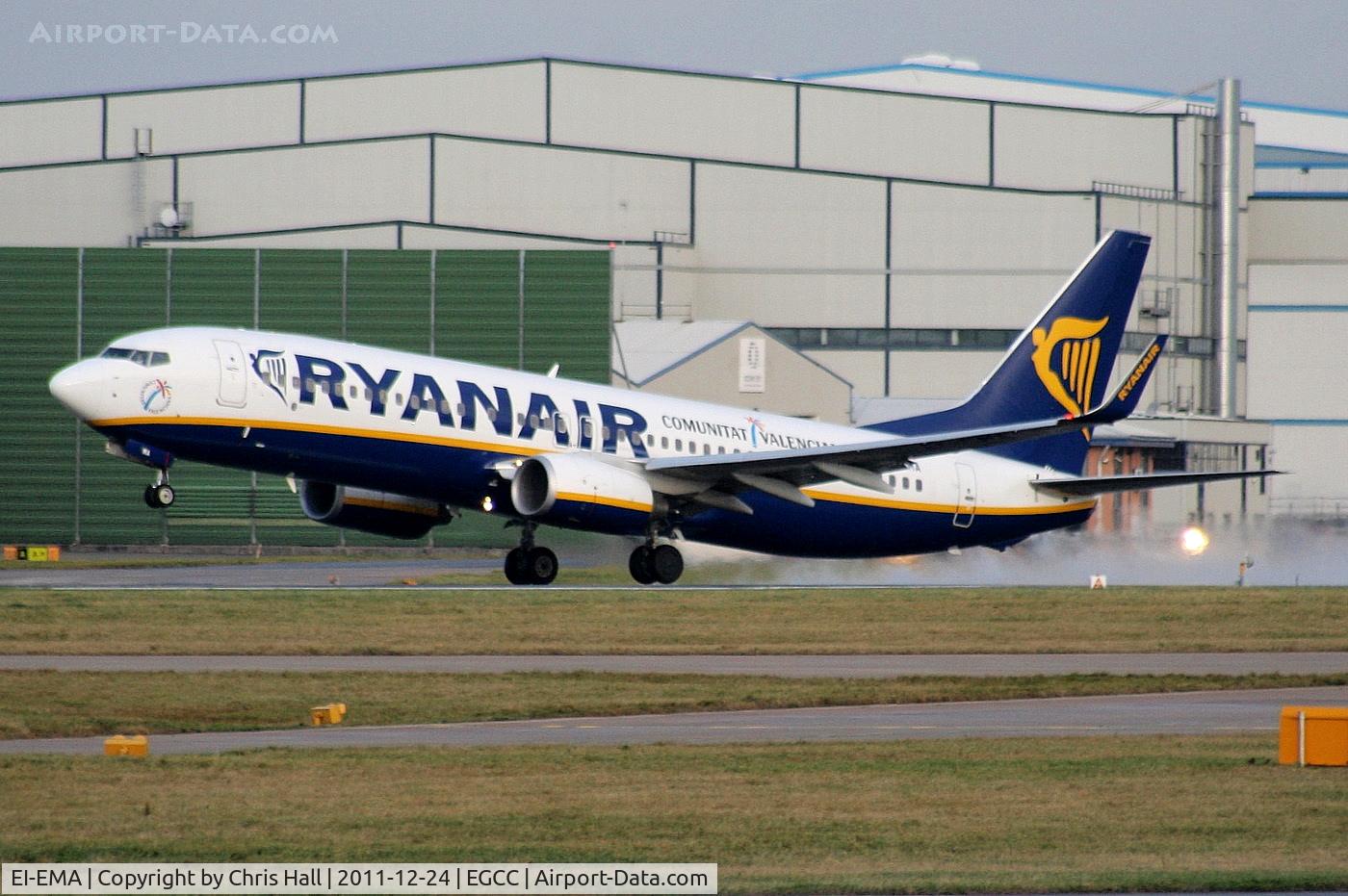 EI-EMA, 2010 Boeing 737-8AS C/N 35032, Ryanair