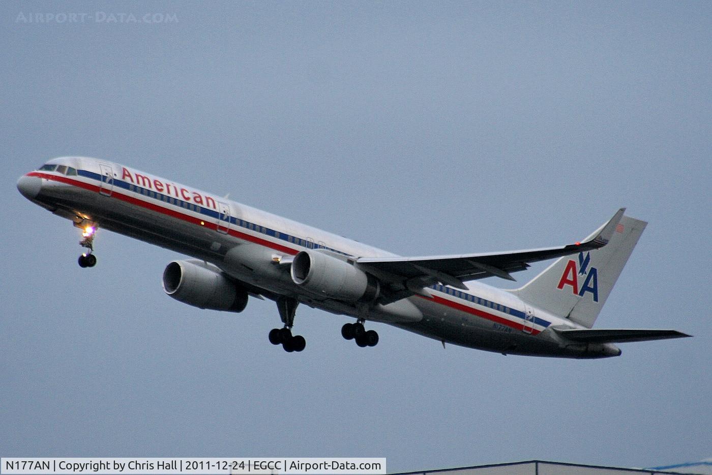 N177AN, 2002 Boeing 757-223 C/N 32396, American Airlines