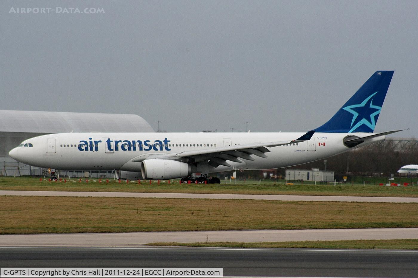 C-GPTS, 2002 Airbus A330-243 C/N 480, Air Transat