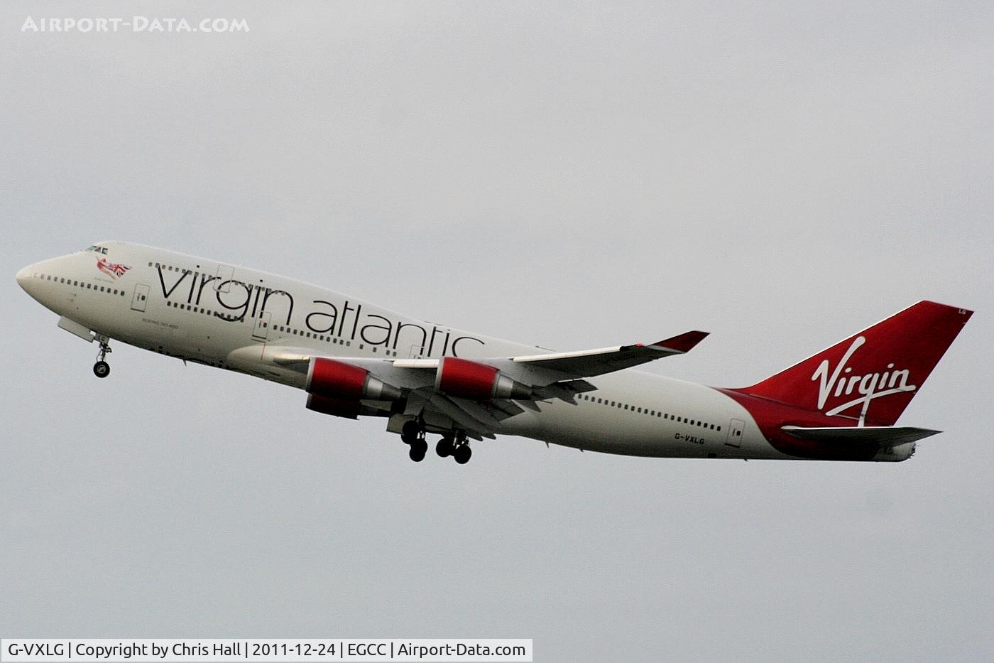 G-VXLG, 1998 Boeing 747-41R C/N 29406, Virgin Atlantic
