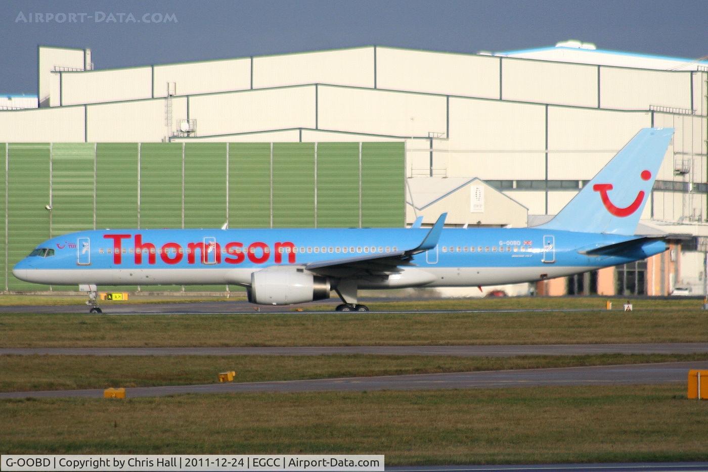 G-OOBD, 2003 Boeing 757-28A C/N 33099, Thomson