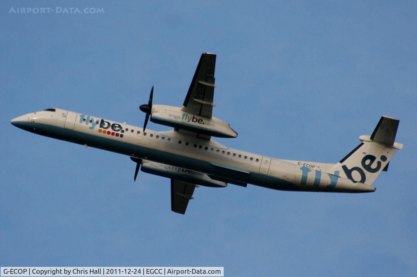 G-ECOP, 2009 De Havilland Canada DHC-8-402Q Dash 8 C/N 4242, flybe