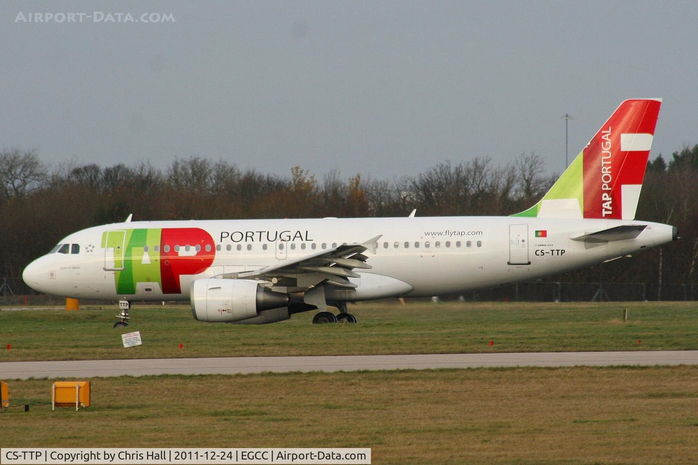 CS-TTP, 2000 Airbus A319-111 C/N 1165, TAP - Air Portugal