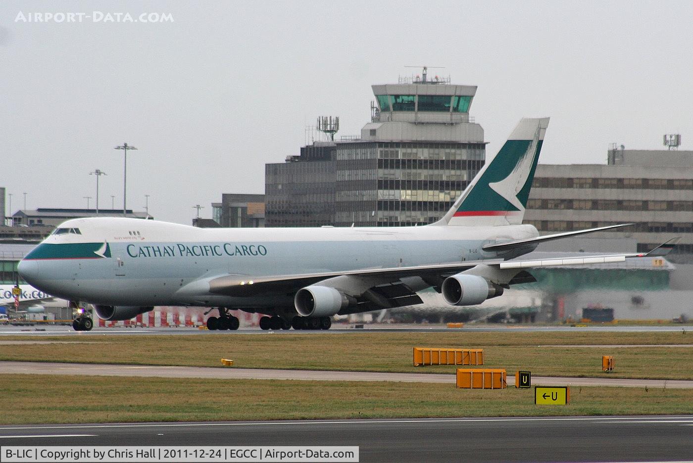 B-LIC, 2009 Boeing 747-467ERF C/N 36868, Cathay Pacific