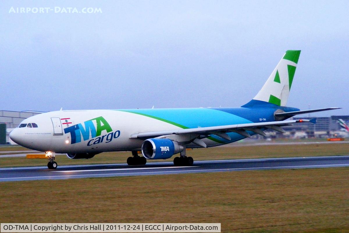 OD-TMA, 2006 Airbus A300F4-622R(F) C/N 0872, TMA Cargo