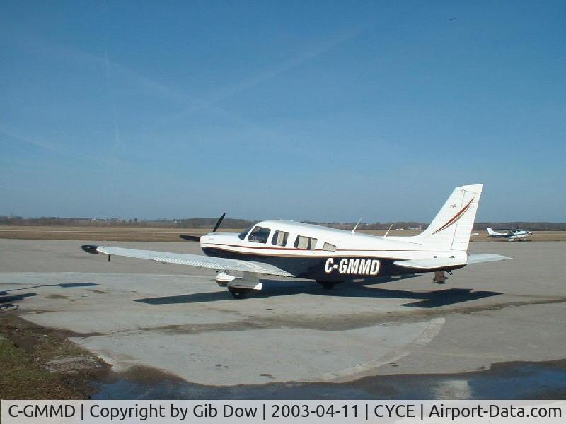 C-GMMD, 1980 Piper PA-32-301 Saratoga C/N 32-8006022, Aircraft freshly painted in 2003