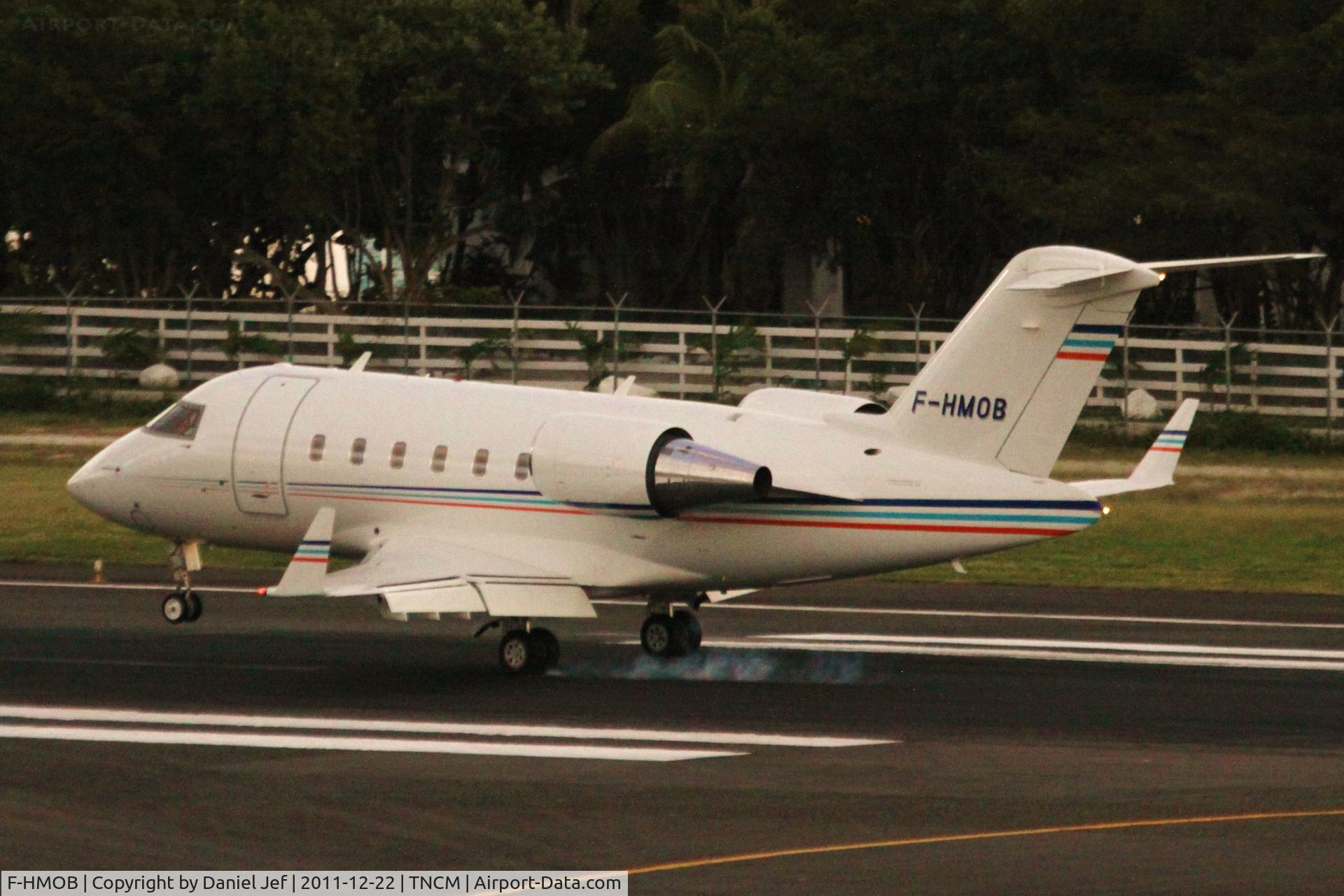 F-HMOB, 2010 Bombardier Challenger 605 (CL-600-2B16) C/N 5865, F-HMOB