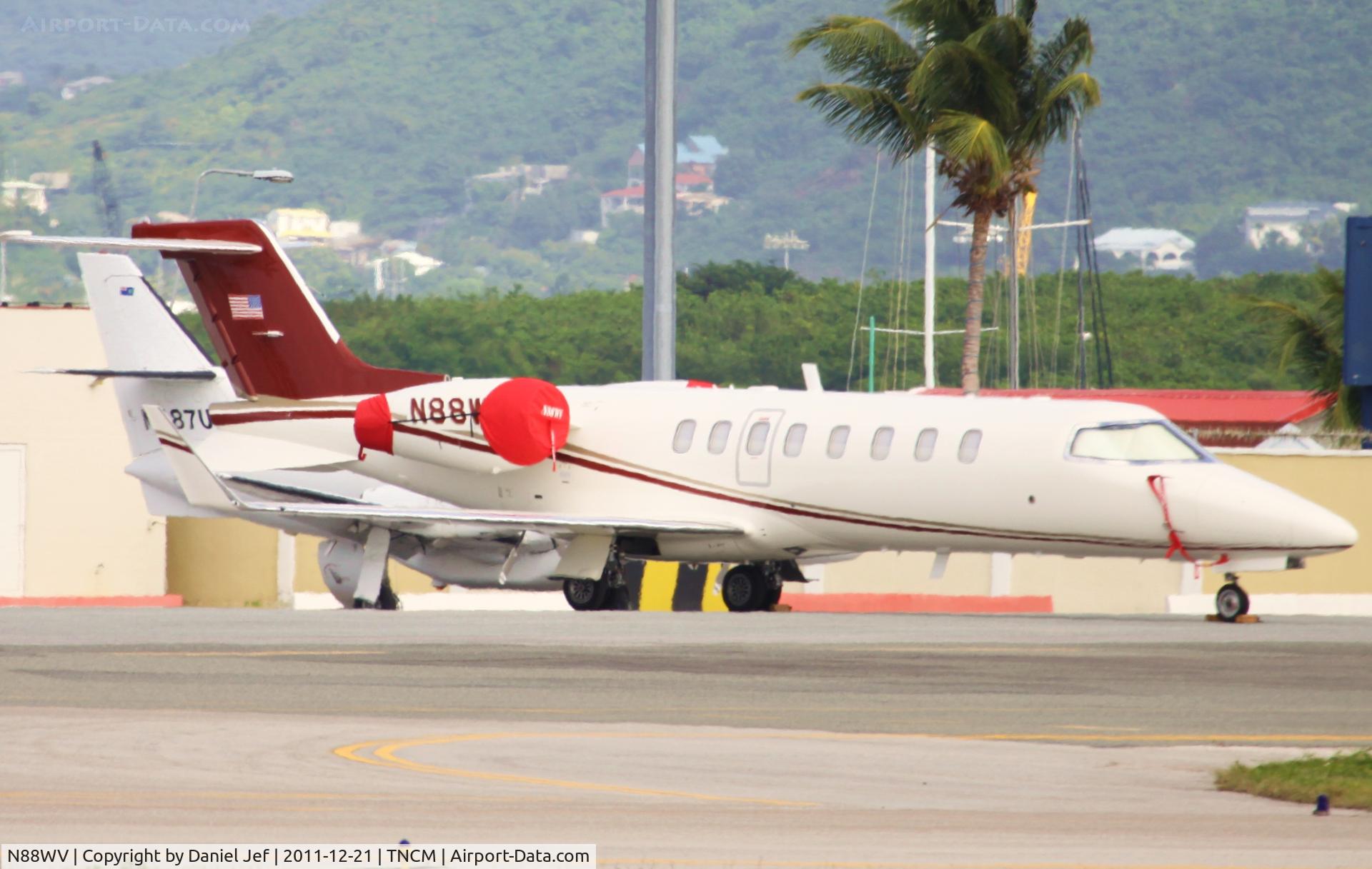 N88WV, Learjet Inc 45 C/N 276, N88WV