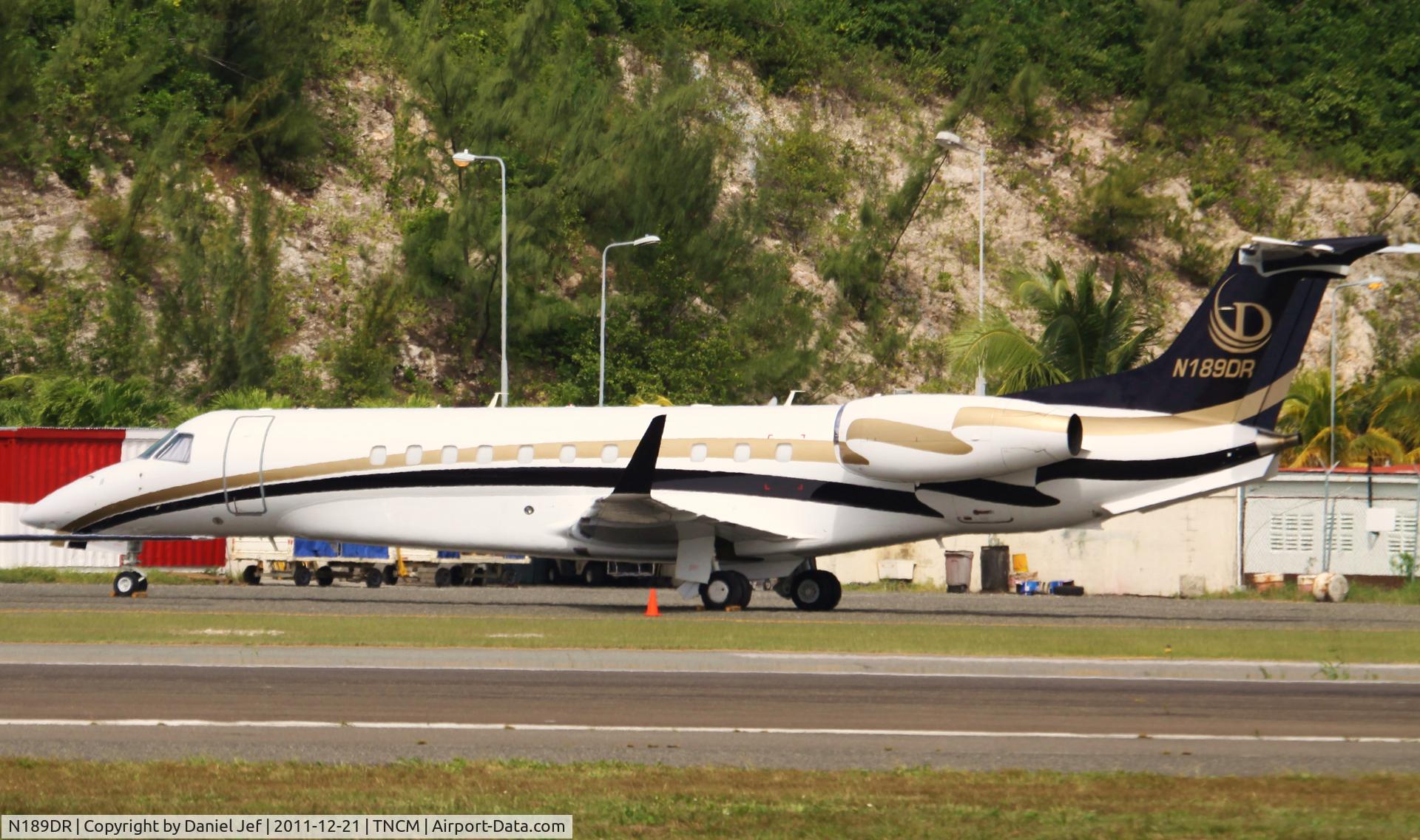 N189DR, 2005 Embraer EMB-135BJ Legacy C/N 14500925, N189DR