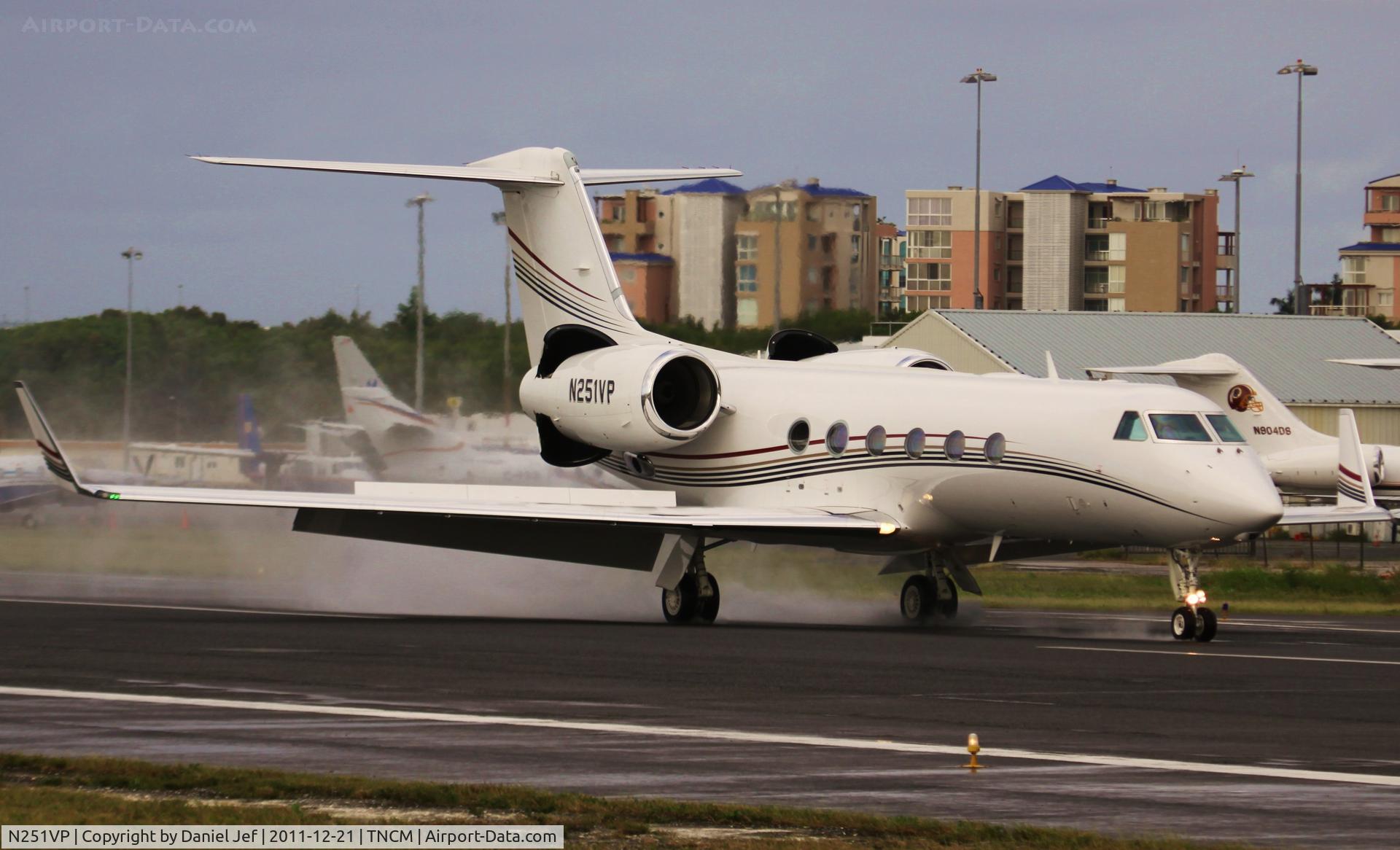 N251VP, 2007 Gulfstream Aerospace GIV-X (G450) C/N 4083, N251VP