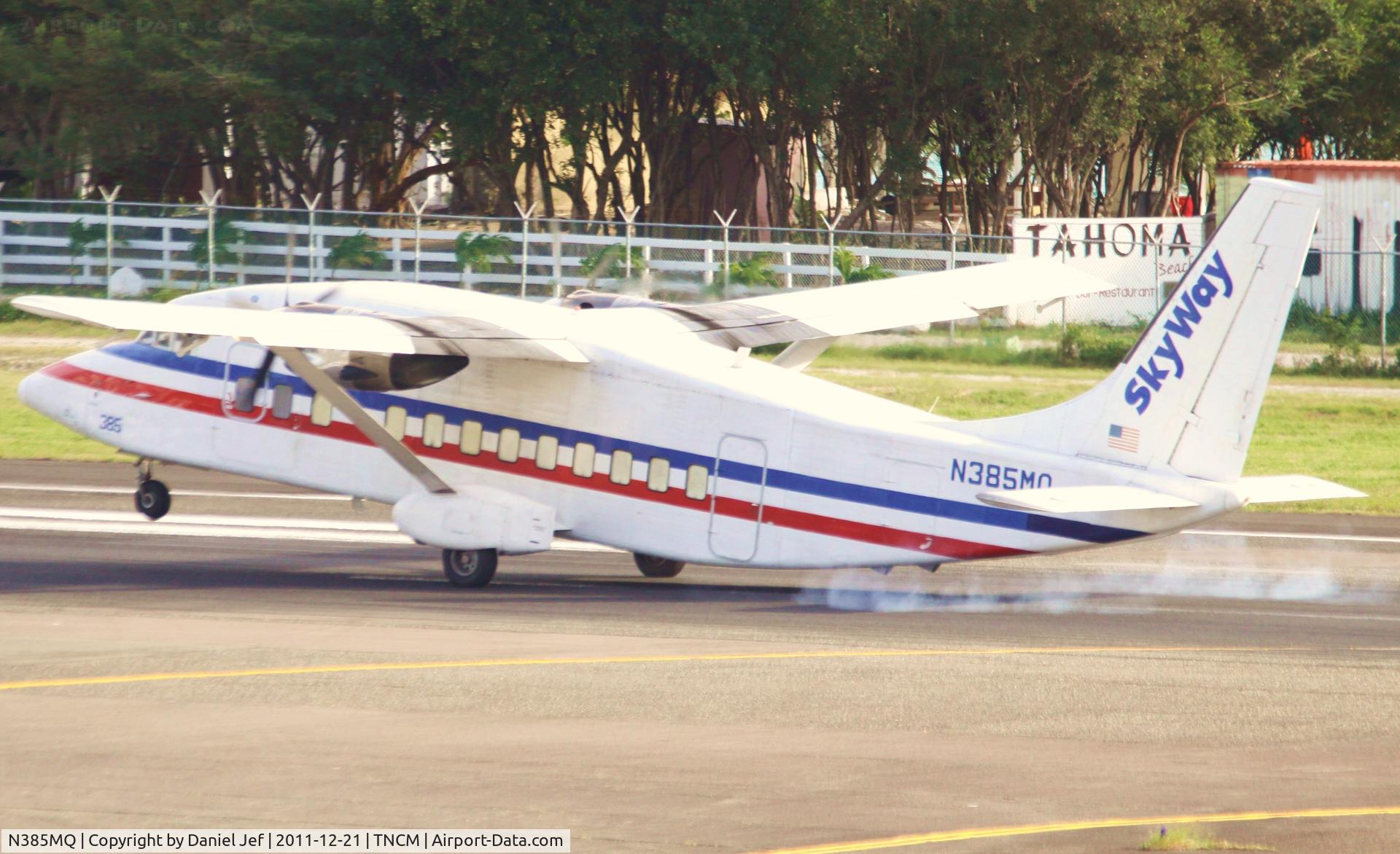 N385MQ, 1986 Short SD3-60-200 C/N SH3707, N385MQ
