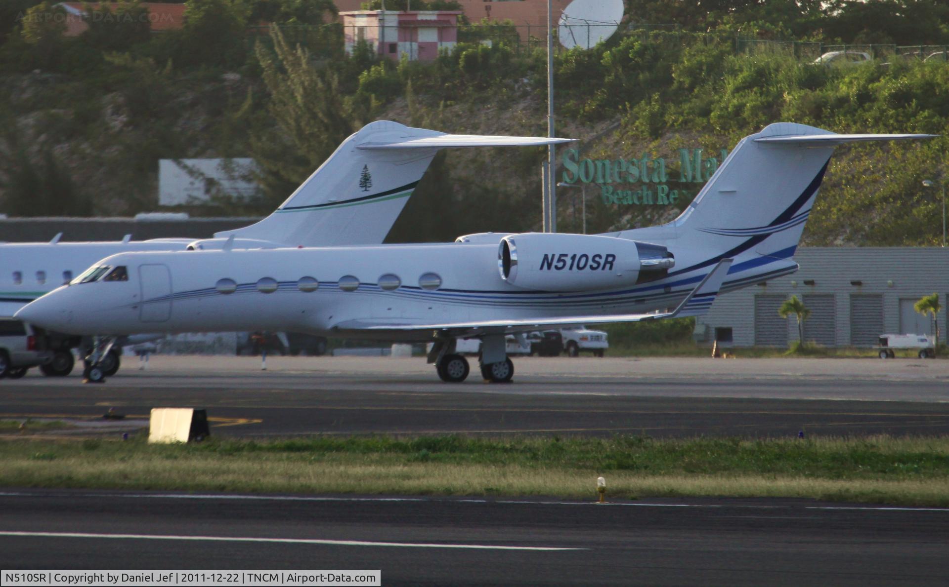 N510SR, 1993 Gulfstream Aerospace G-IV C/N 1183, N510SR
