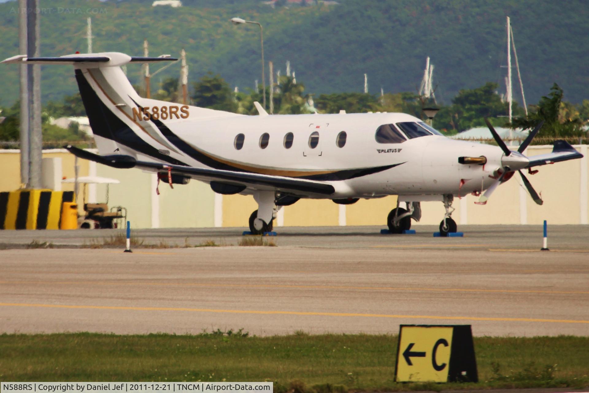 N588RS, 2008 Pilatus PC-12/47E C/N 1062, N588RS