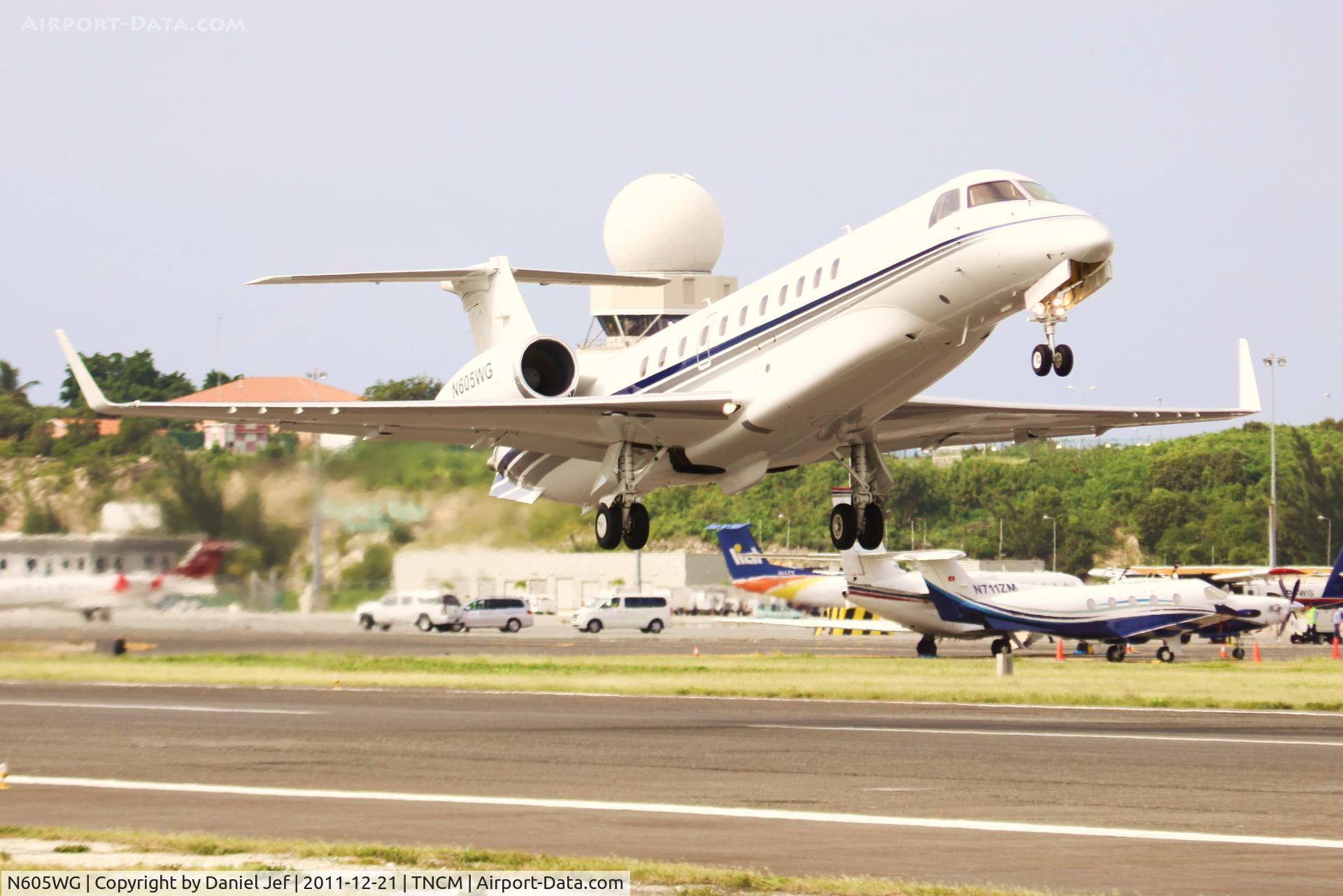 N605WG, 2007 Embraer EMB-135BJ Legacy C/N 14500980, N605WG
