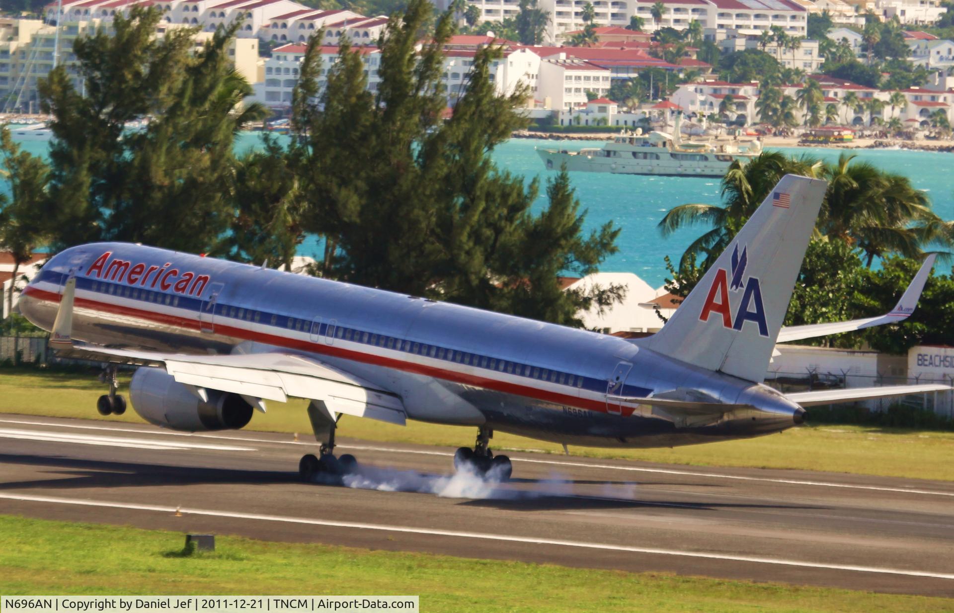 N696AN, 1994 Boeing 757-223 C/N 26976, N696AN