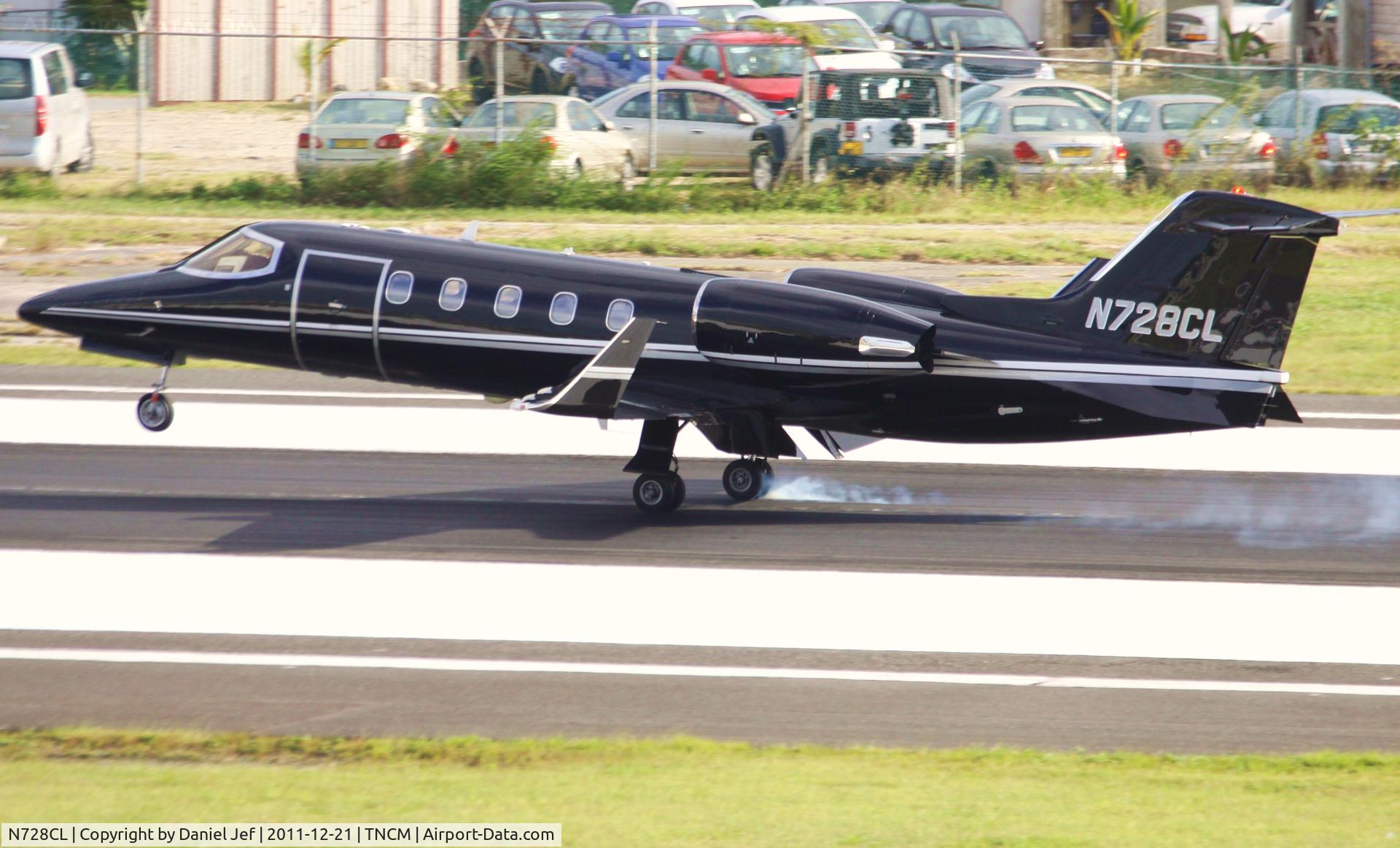 N728CL, 1995 Learjet Inc 31A C/N 109, N728CL