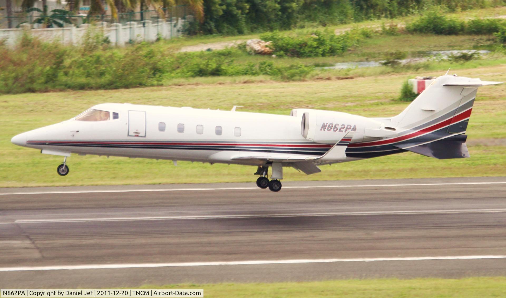 N862PA, 1993 Learjet 60 C/N 60-014, N862PA