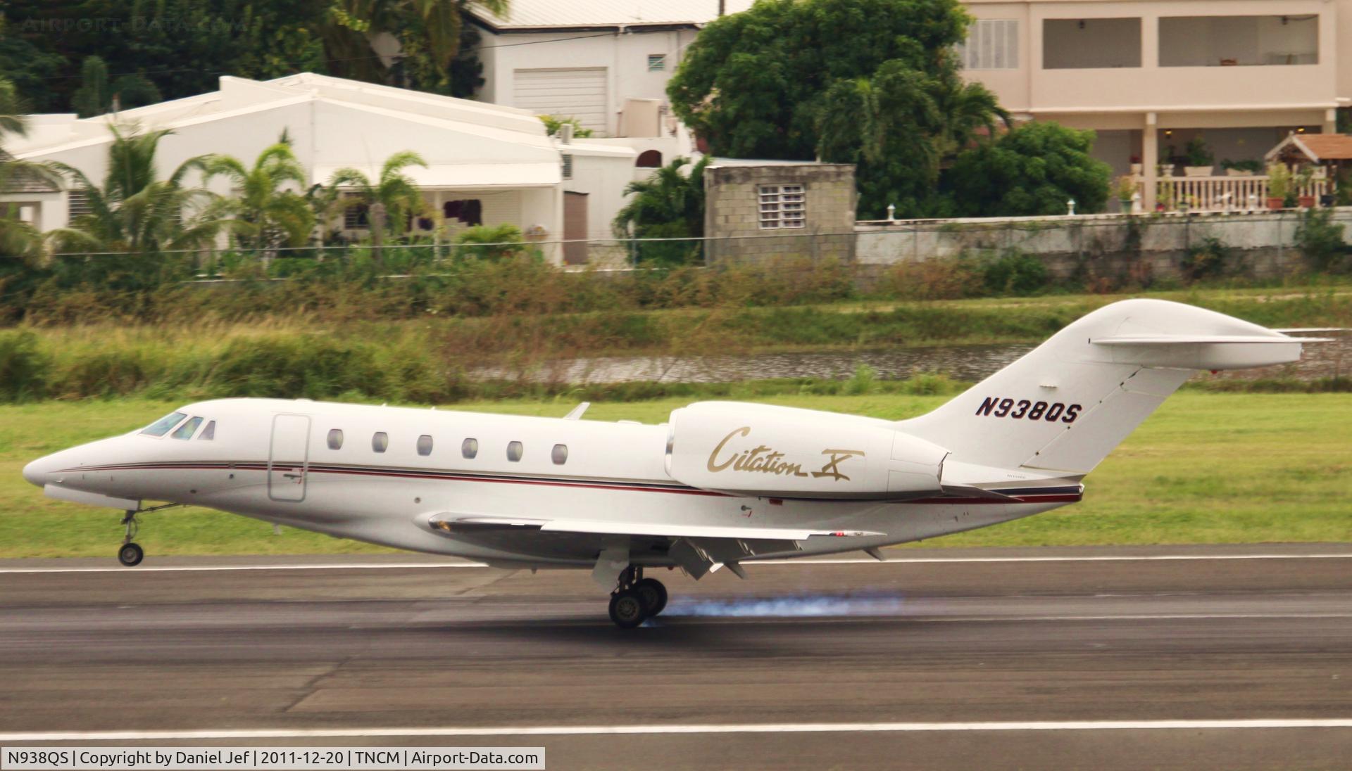 N938QS, 2001 Cessna 750 Citation X Citation X C/N 750-0183, N938QS