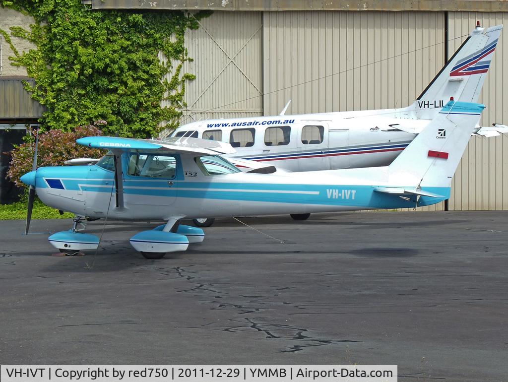 VH-IVT, 1977 Cessna 152 C/N 15280246, India Victor Tango at Moorabbin