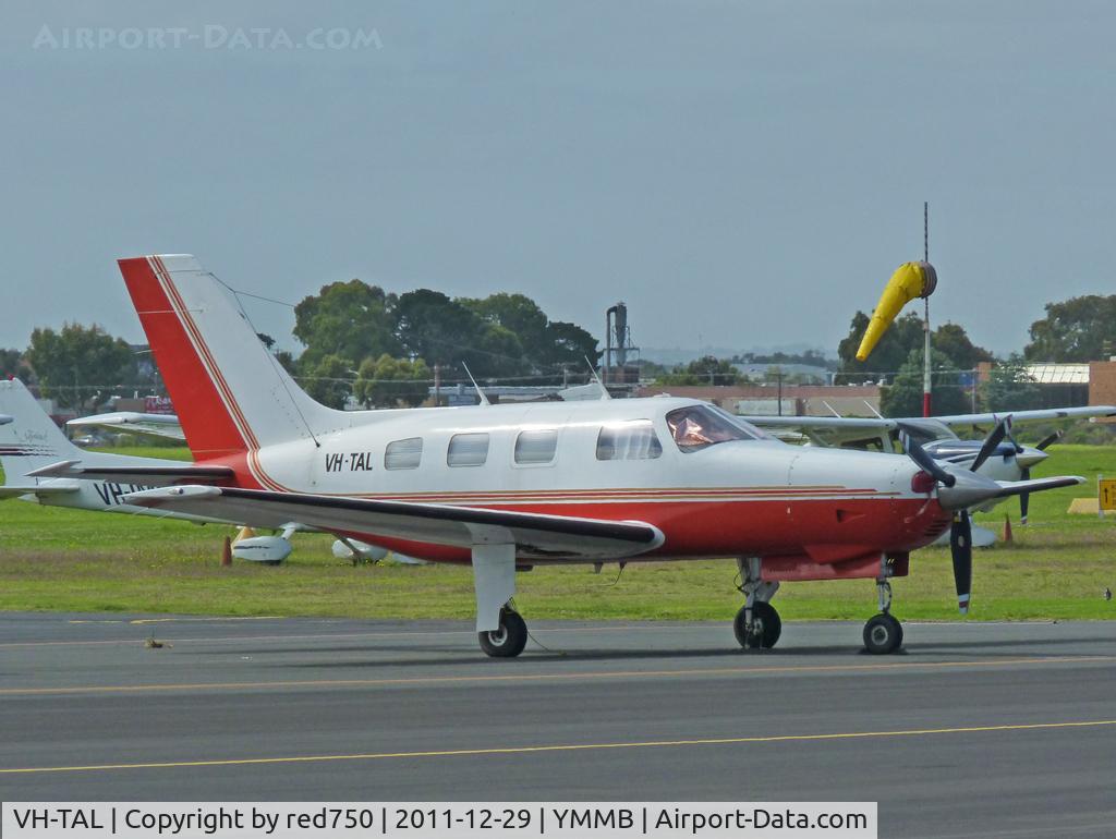 VH-TAL, 1984 Piper PA-46-310P Malibu C/N 46-8508013, Piper Malibu VH-TAL at Moorabbin
