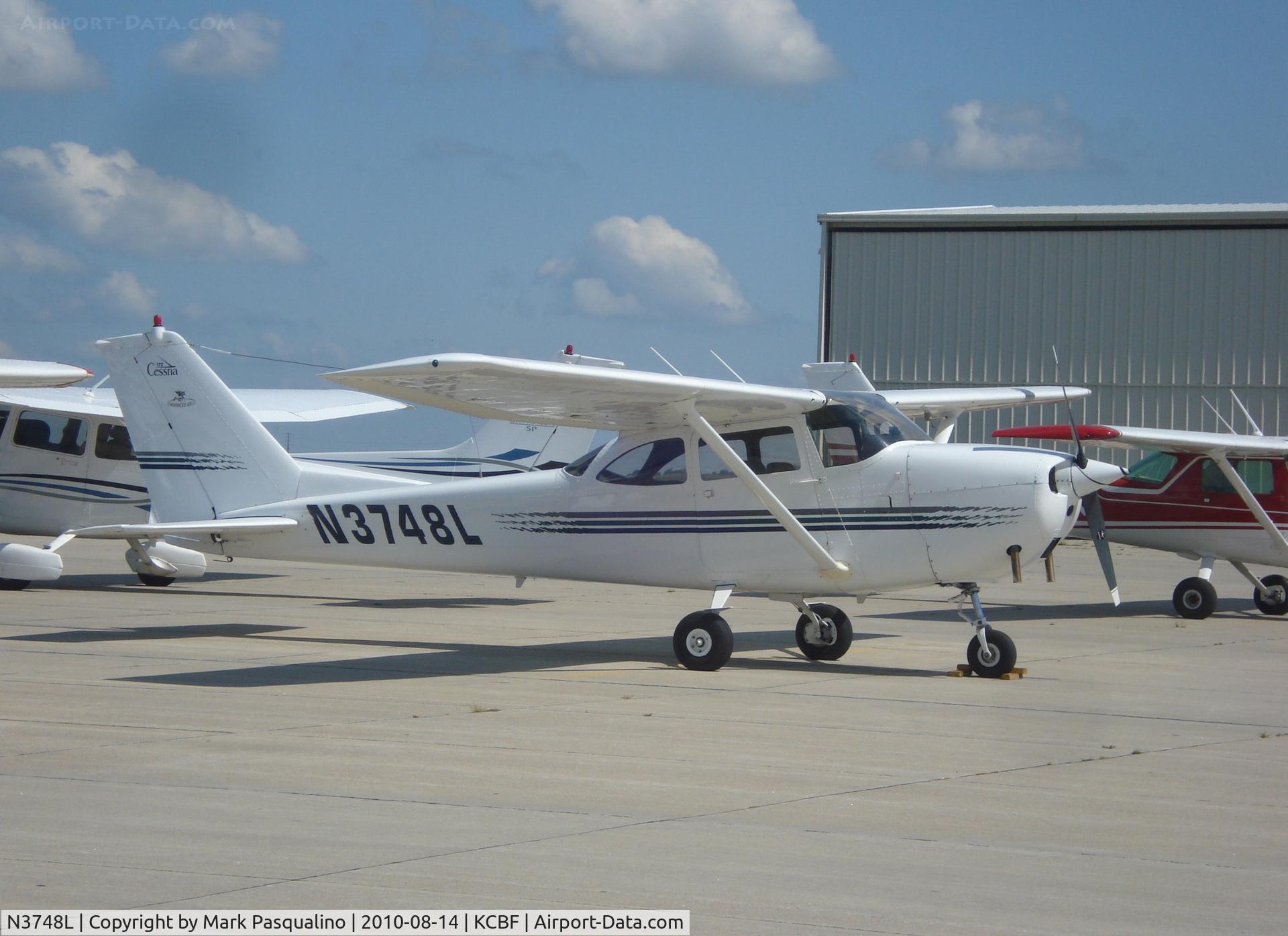N3748L, 1965 Cessna 172G C/N 17253917, Cessna 172G