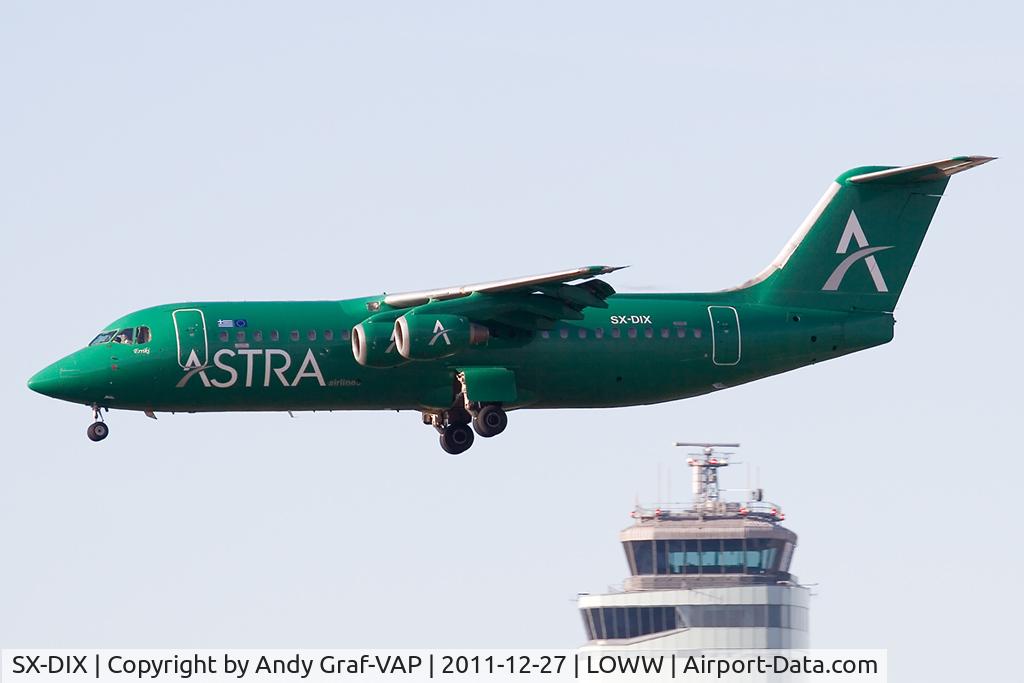 SX-DIX, 1991 British Aerospace BAe.146-300 C/N E3193, Astra Airlines Bae146