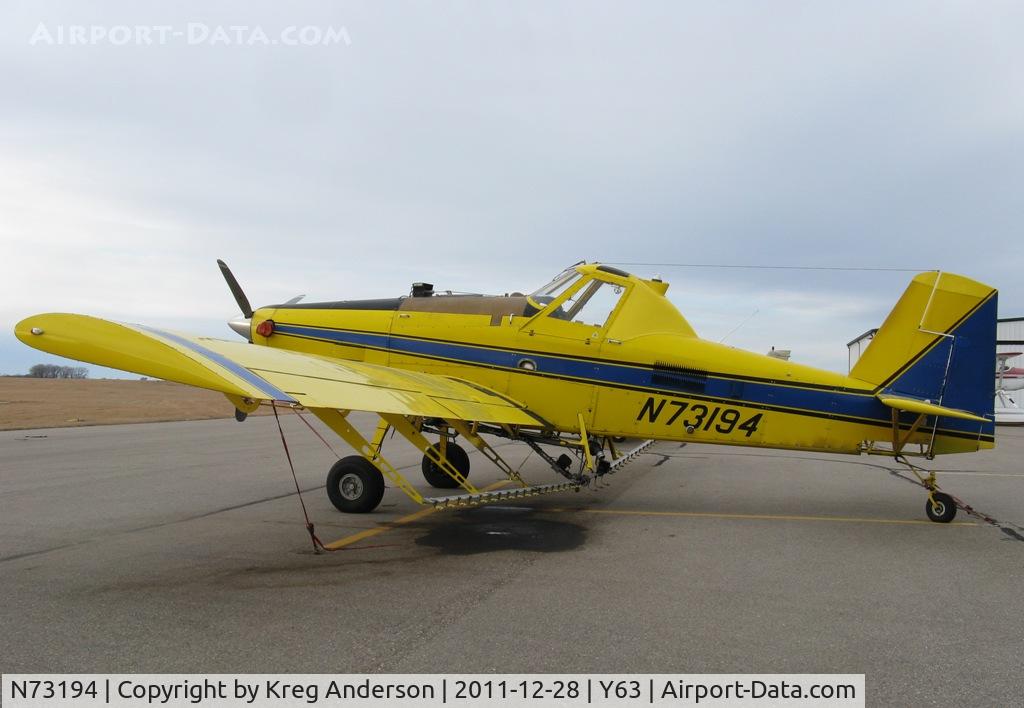 N73194, 1988 Air Tractor Inc AT-502 C/N 502-0014, Air Tractor AT-502 on the ramp.
