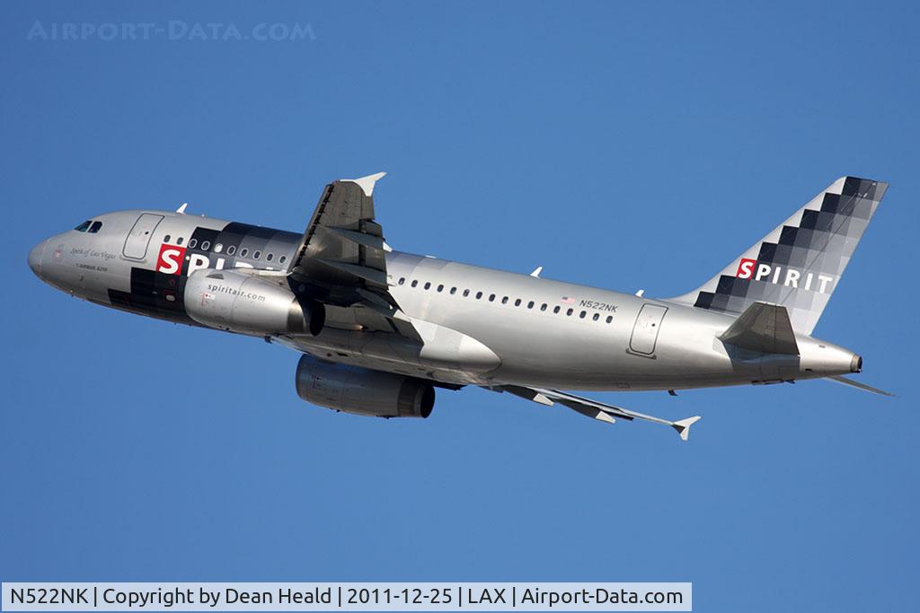N522NK, 2006 Airbus A319-132 C/N 2893, Spirit Airlines 