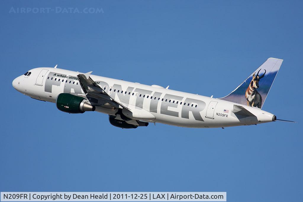 N209FR, Airbus A320-214 C/N 4641, Frontier Airlines 