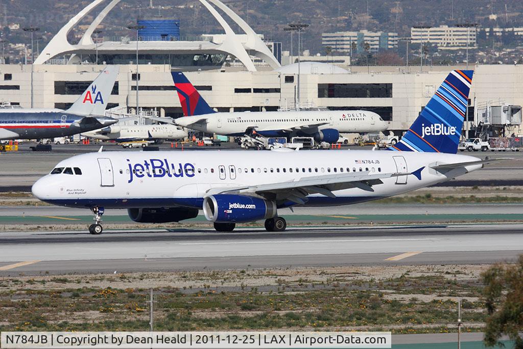 N784JB, 2010 Airbus A320-232 C/N 4578, JetBlue Airways 