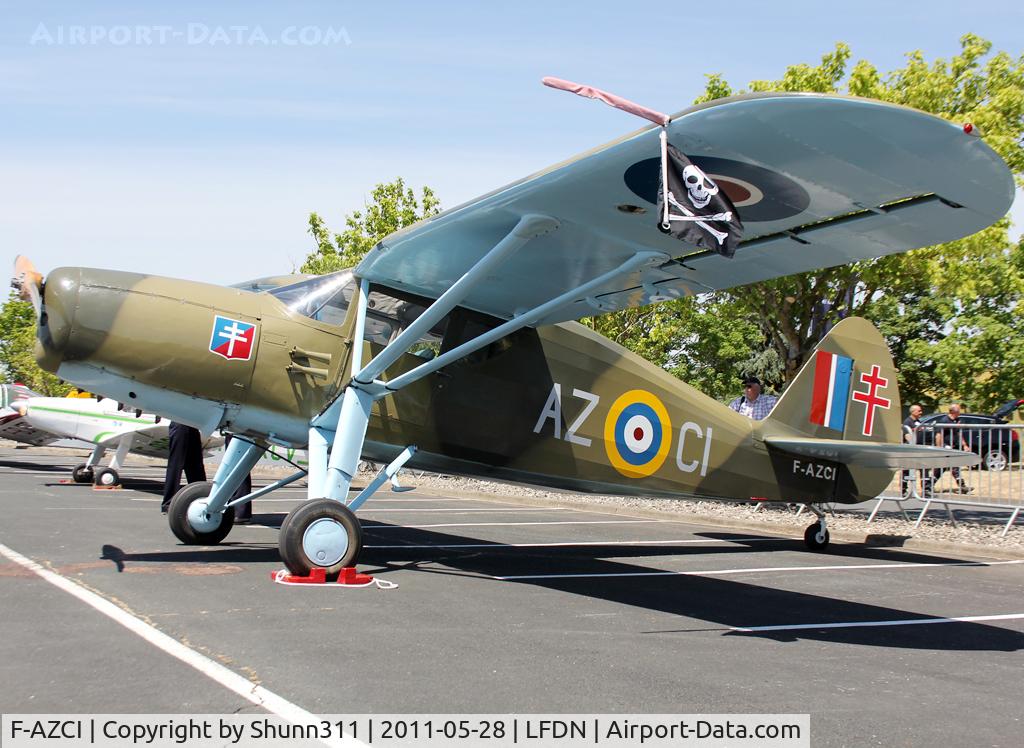 F-AZCI, Fairchild 24R-46A C/N 33038AC167, Used as a static aircraft during Rochefort Open Day...