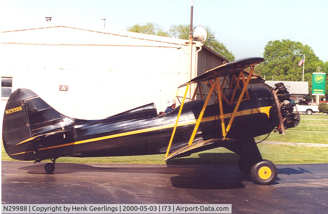 N29988, 1940 Waco UPF-7 C/N 5485, Moraine Airpark , Dayton OH