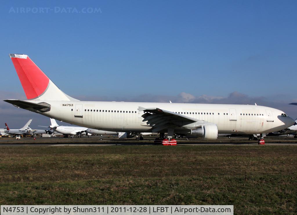 N4753, 1995 Airbus A300B4-622R(F) C/N 753, Stored...