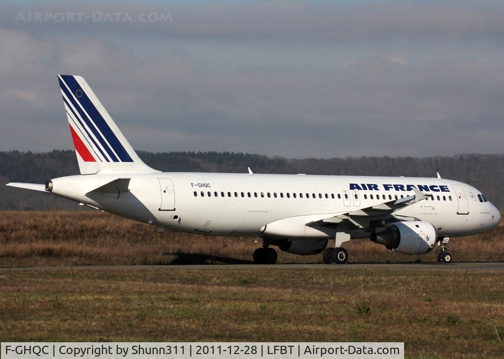 F-GHQC, 1989 Airbus A320-211 C/N 0044, Stored...