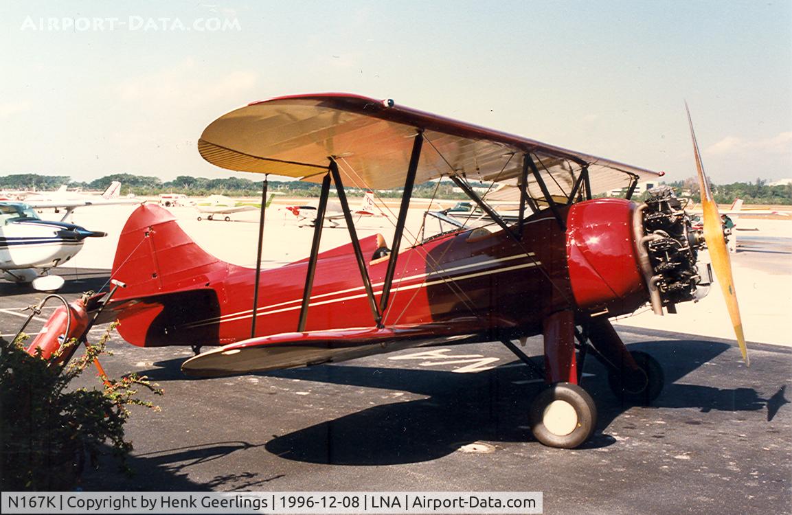 N167K, 1940 Waco UPF-7 C/N 5586, Lantana Airport