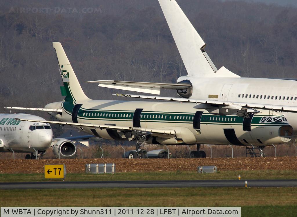 M-WBTA, 1999 Airbus A321-211 C/N 0956, Scrapping process engaged...