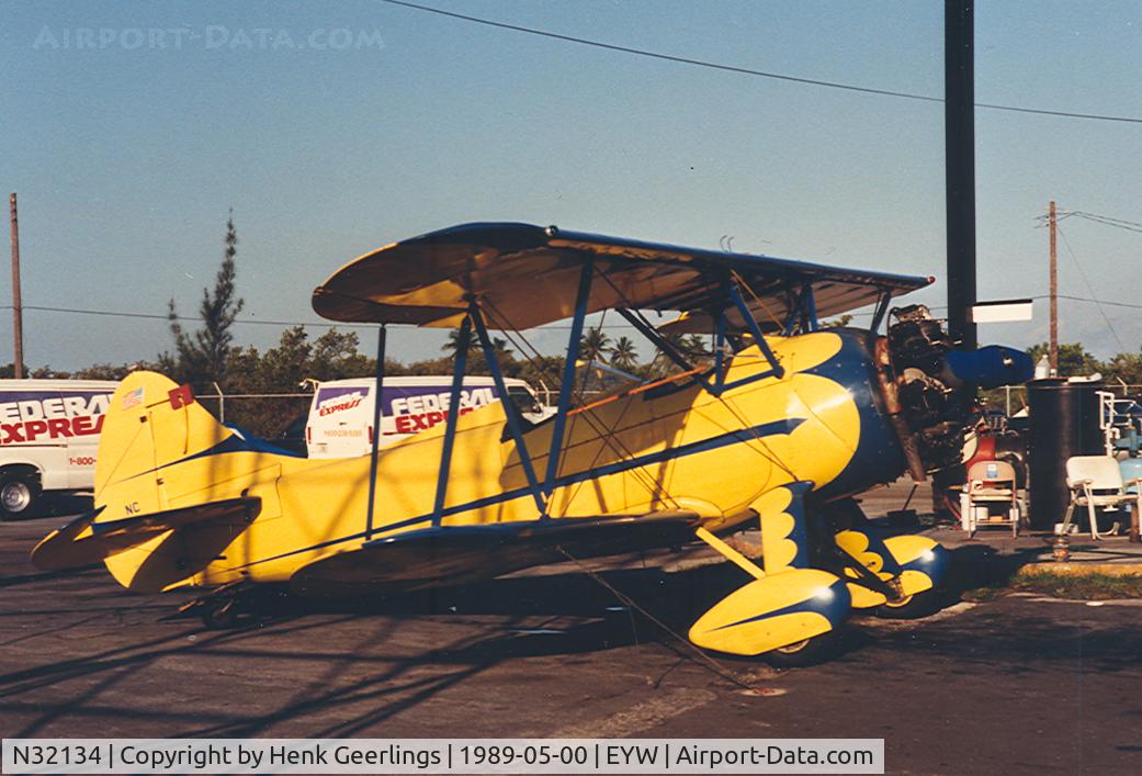 N32134, 1941 Waco UPF-7 C/N 5766, Key West Florida