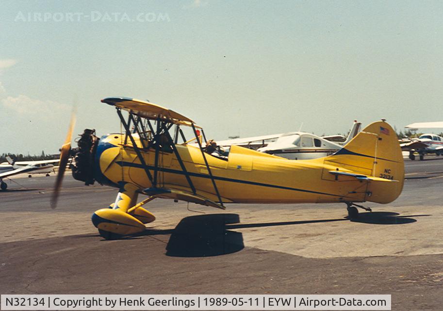 N32134, 1941 Waco UPF-7 C/N 5766, Key West
