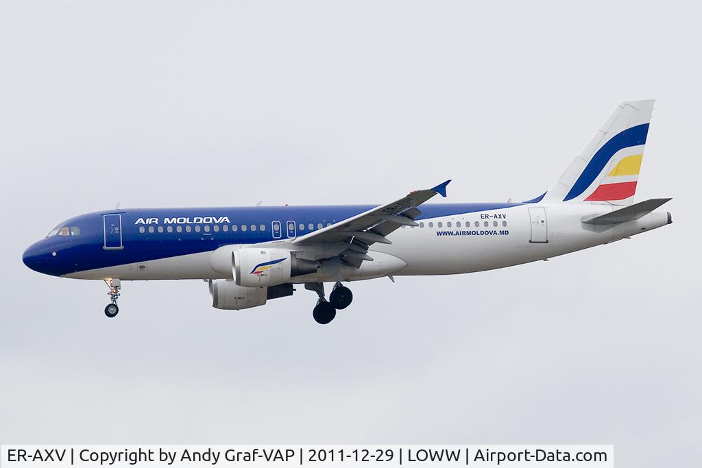 ER-AXV, 1996 Airbus A320-211 C/N 622, Air Moldova A320