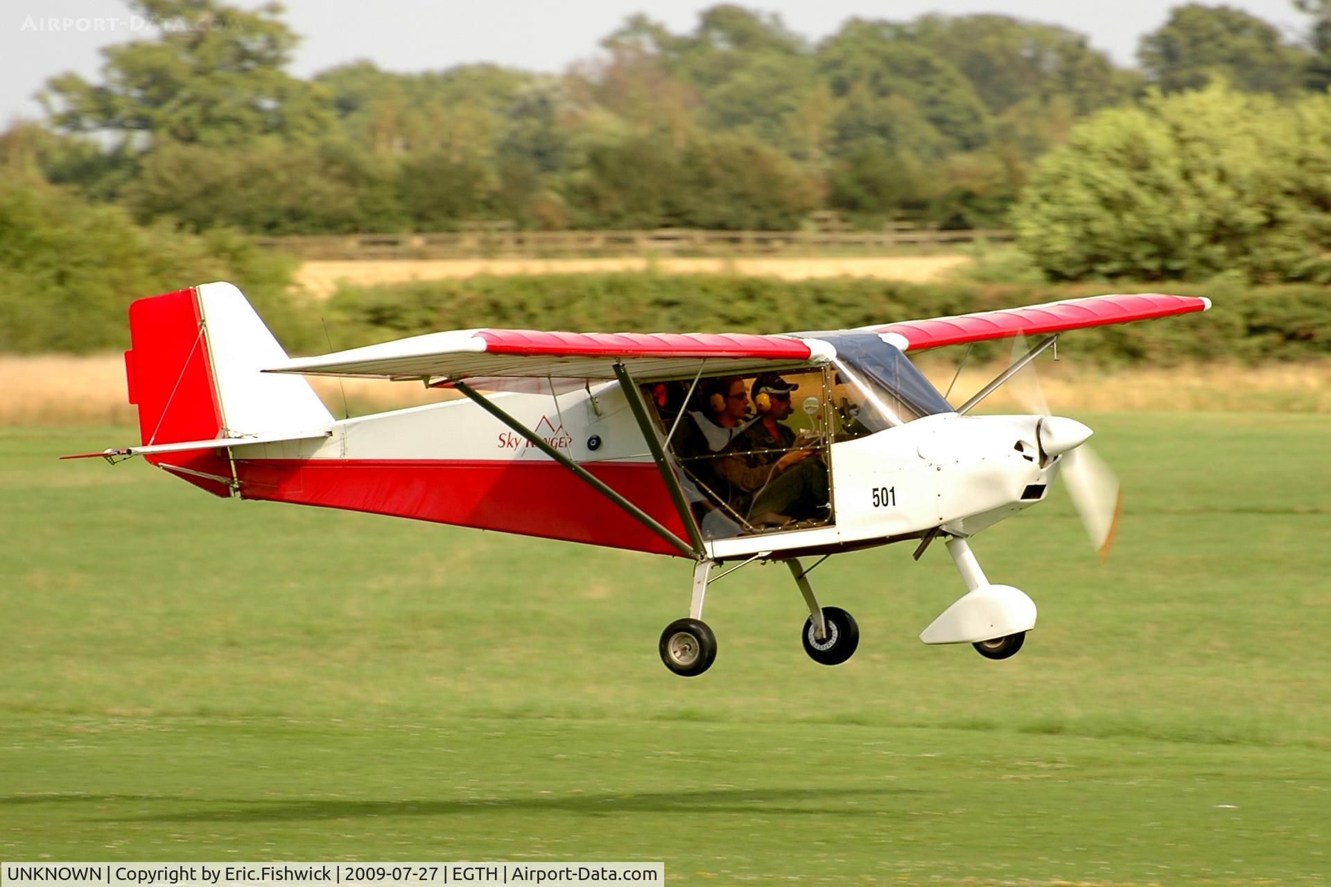 UNKNOWN, Ultralights various C/N Unknown, Sky Ranger - Tour de France ULM 2009 - Anniversaire Louis Bleriot