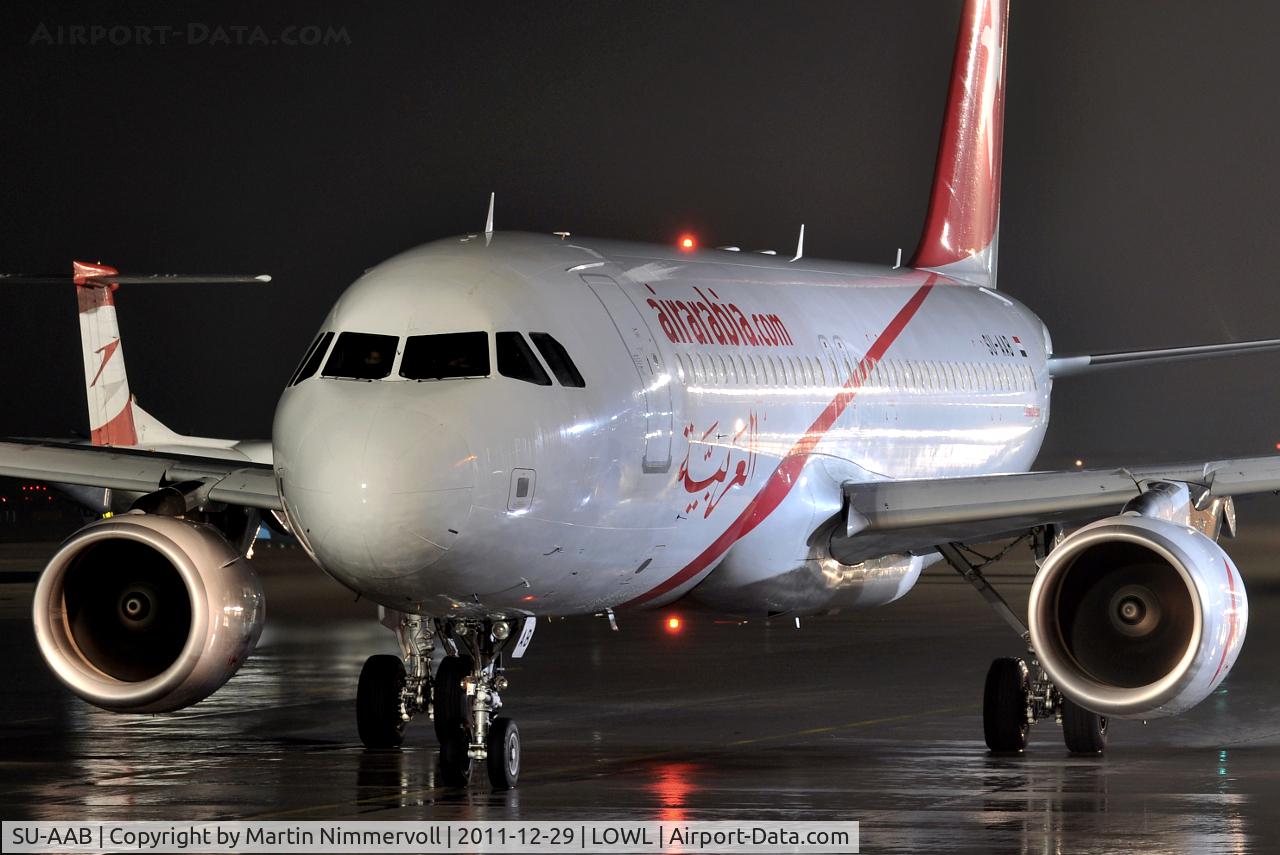 SU-AAB, 2007 Airbus A320-214 C/N 3152, Air Arabia Egypt