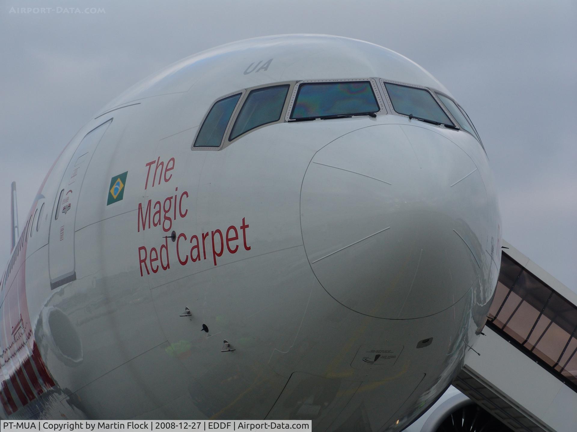 PT-MUA, 2008 Boeing 777-32W/ER C/N 37664, .