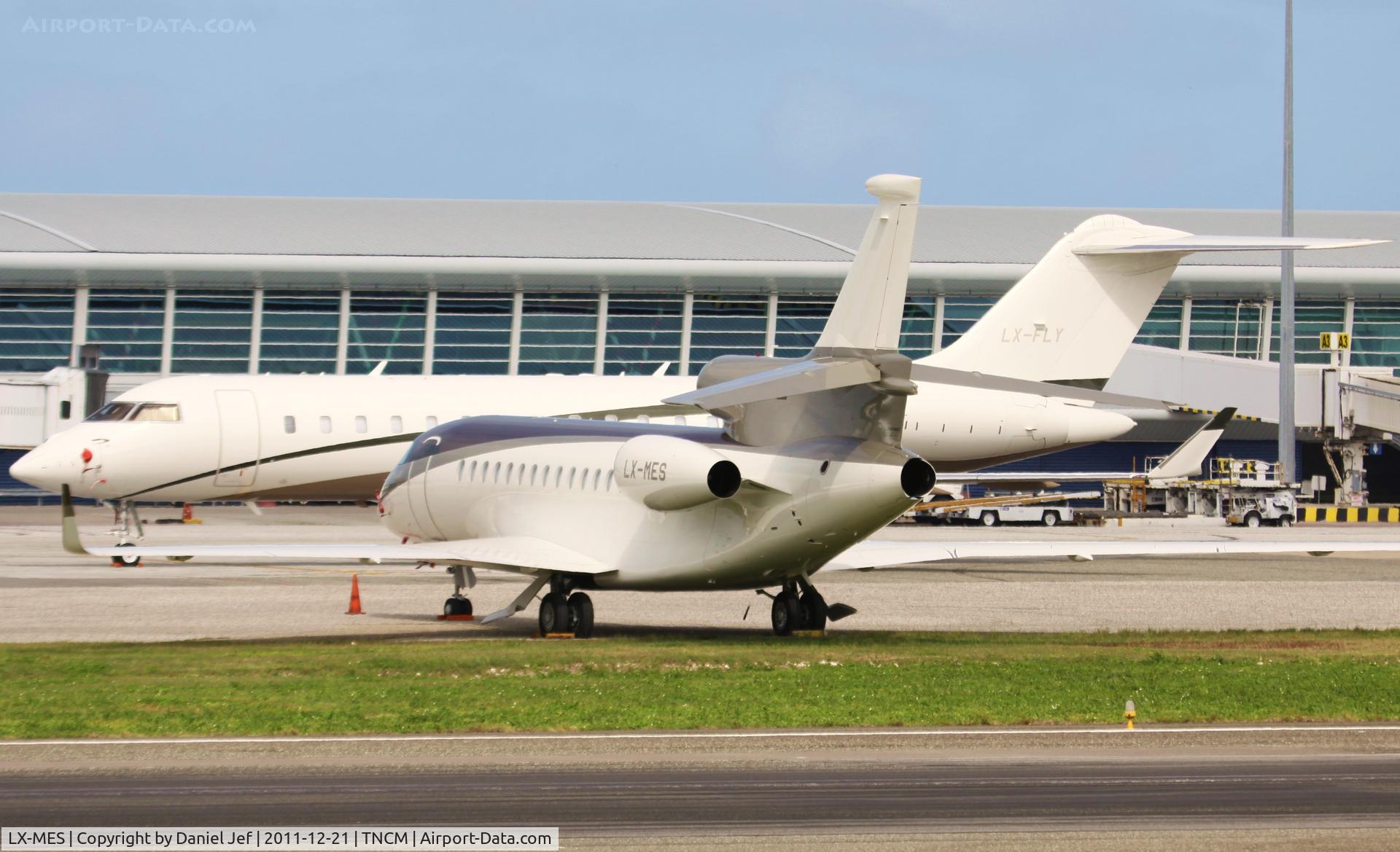LX-MES, 2010 Dassault Falcon 7X C/N 097, 
