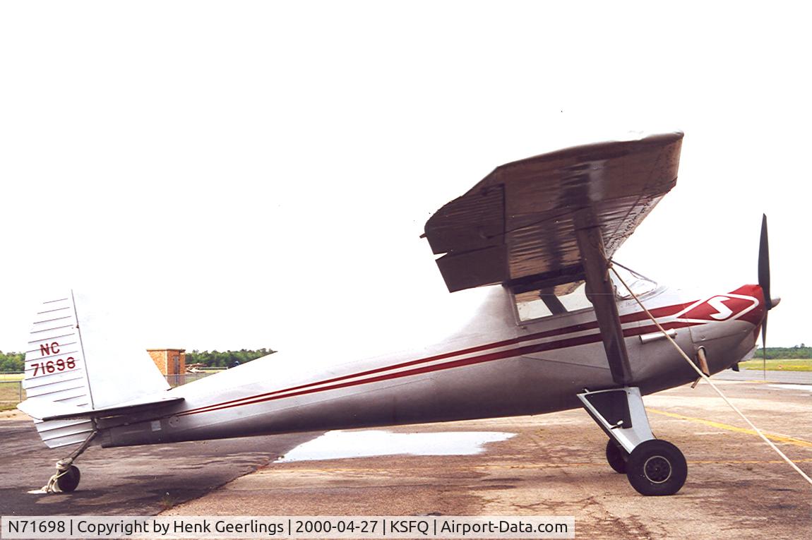 N71698, 1946 Luscombe 8A C/N 3125, Suffolk Airport , VA
