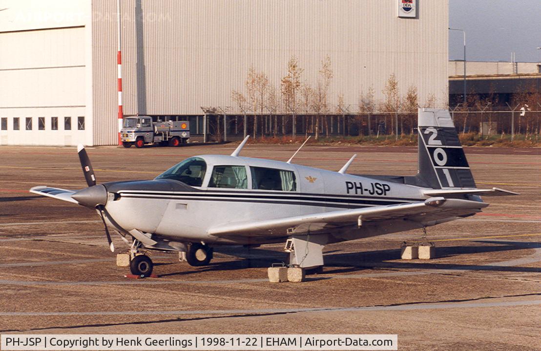 PH-JSP, Mooney M20J 201 C/N 24-1269, Schiphol - East