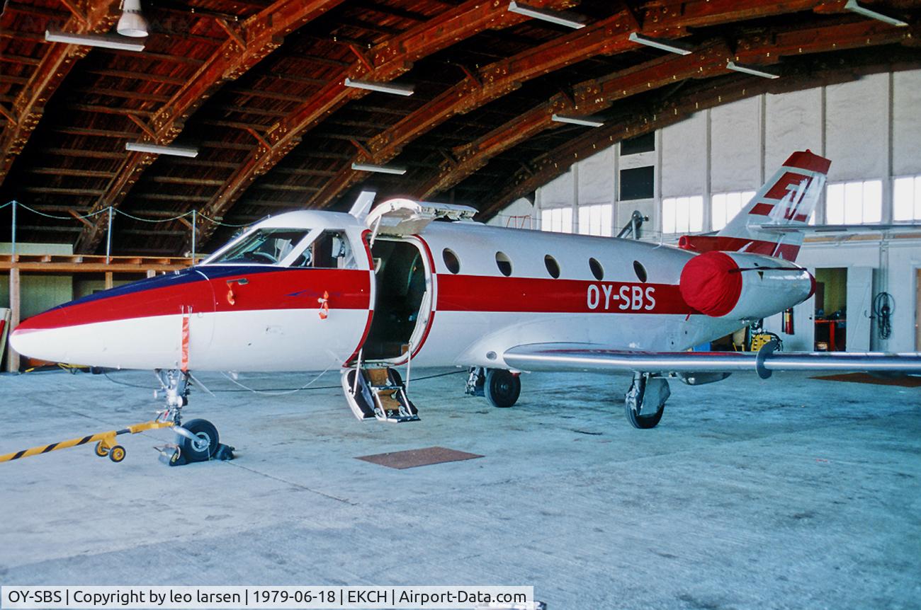 OY-SBS, 1978 Aerospatiale SN-601 Corvette C/N 21, Copenhagen Kastrup 18.6.79