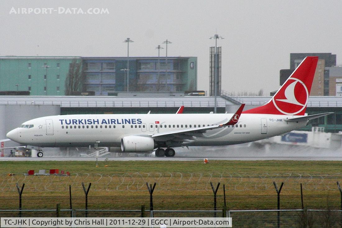 TC-JHK, 2011 Boeing 737-8F2 C/N 40975, Turkish Airlines