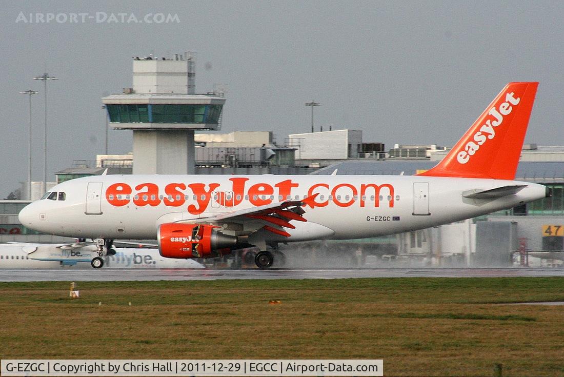 G-EZGC, 2010 Airbus A319-111 C/N 4444, easyJet