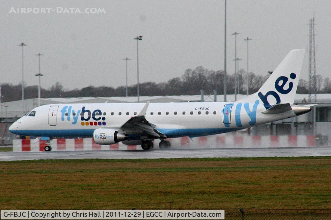 G-FBJC, 2011 Embraer 175STD (ERJ-170-200) C/N 17000328, flybe